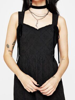 Disturbia Inga Corset Midi Dress - US 10